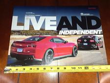 2012 CAMARO ZL1 vs. 2012