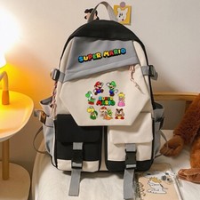 Super Mario Print Backpack