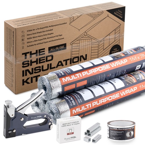 Superfoil shed insulation - insulation, kit