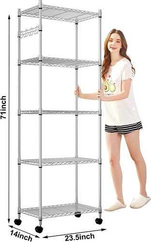 Tier wire shelving - wire, unit