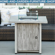 40000 BTU Gas Fire Pit Table