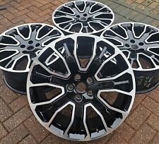 Volkswagen transporter T5 T6 21" alloy wheels - Overfinch Elara style land rover
