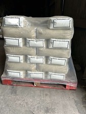 250kg pallet 10x25kg bags crushed glass grit blasting media sand blasting FINE