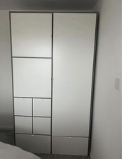 IKEA VISTHUS Wardrobe -