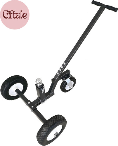 Trailer dolly flat - 12", flat-free