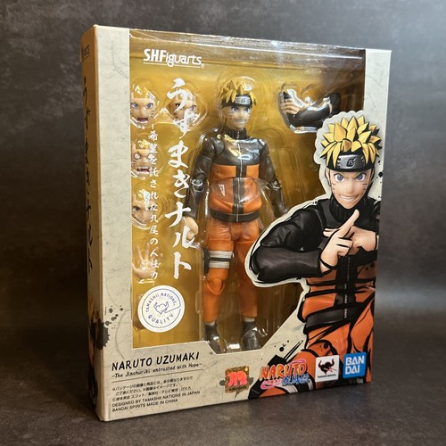 Naruto uzumaki bandai tamashii - naruto,