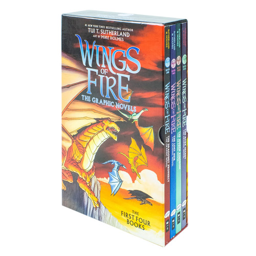 Wings fire graphic novel - wings, of