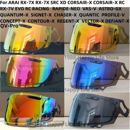 Visor for arai pro - visor, qv-pro