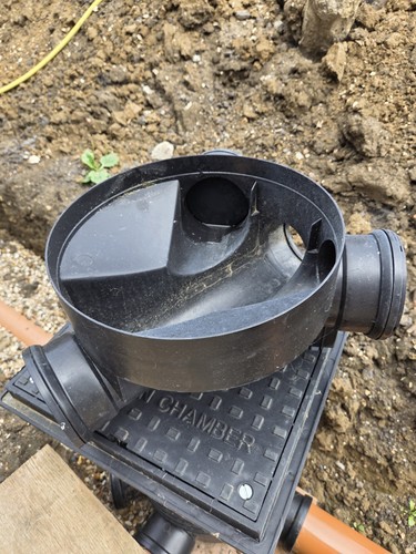 Underground drainage 320mm - drainage,