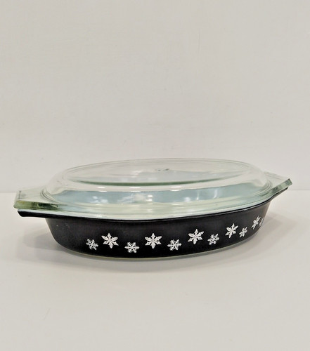 Vintage pyrex black - vintage,