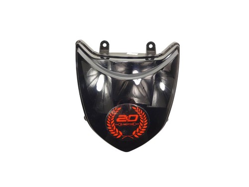 Cobra 422 front headlight - cobra,