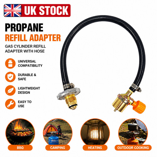 Propane refill adapter gas - adapter,