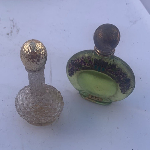 Vintage miniature perfume - 2x,