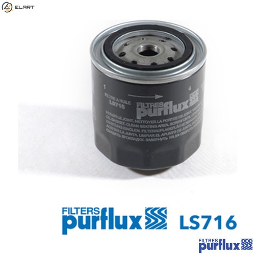Oil filter ls716 - filter, nissan