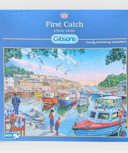 Gibsons 1000 piece jigsaw - gibsons,
