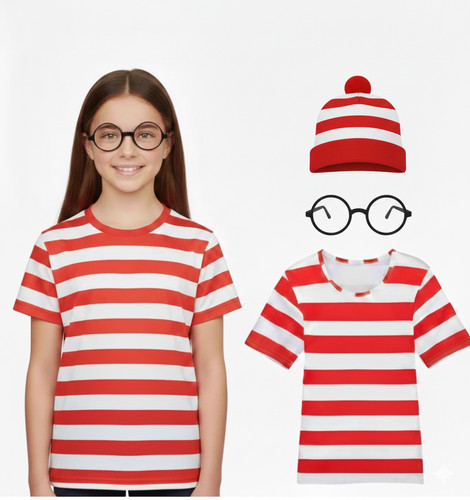 Kids wheres wally red - kids, &