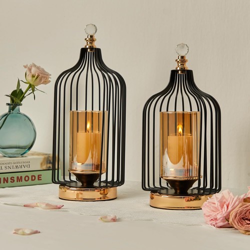 Luxury birdcage lanterns - luxury,