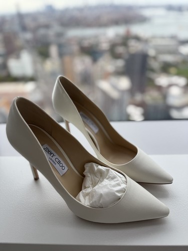 Jimmy choo romy 100 - romy, ivory