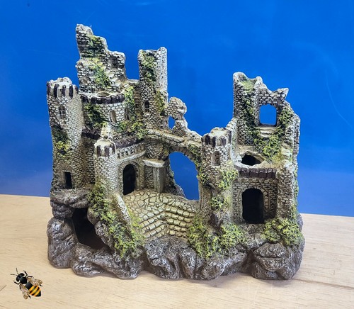 Castle ruin rocks cave - ruin, on