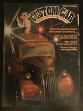 CUSTOM CAR - MARCH 1976 - THE