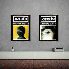 Oasis poster - (What's the