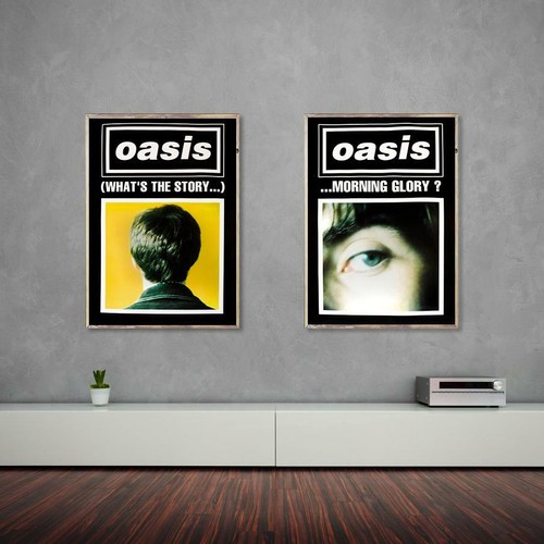 Oasis poster what s the - oasis,