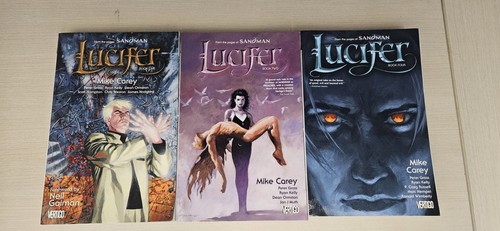 Lucifer comic book - dc,