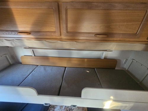 Pull down bunk - bunk, bed