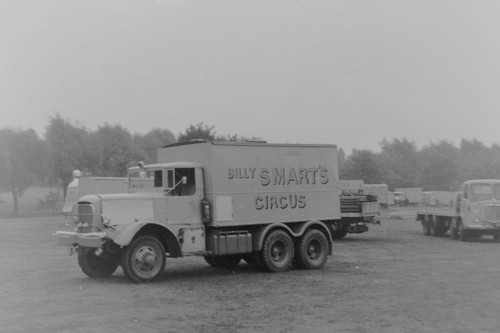 Billy smarts circus lorry - billy,