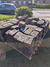 *Reduced* Reclaimed Rosemary Tiles (Tucker Handmade), Hips And Under Eaves