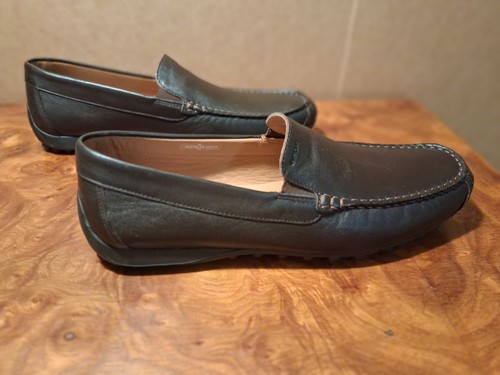 Geox respira men brown tumbled - men,