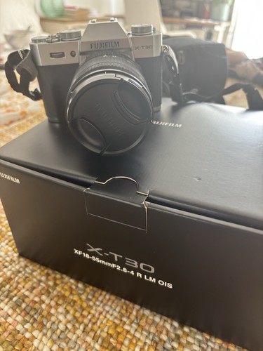 Fujifilm t30 barely used - barely,