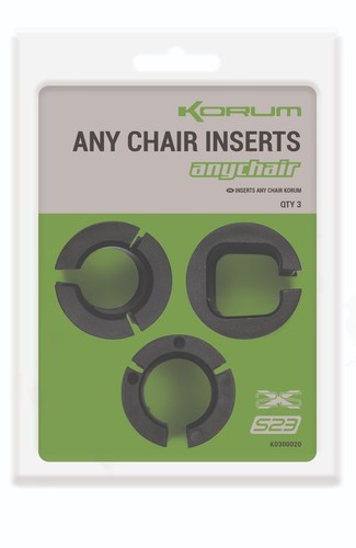 Korum anychair inserts pack - inserts,