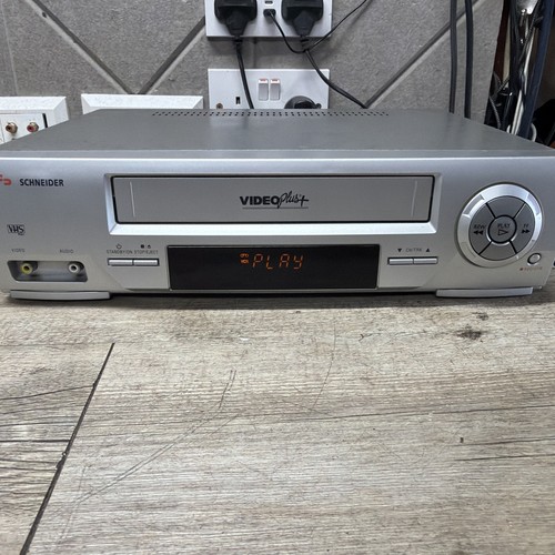Schneider svc217 vcr vhs video - schneider,