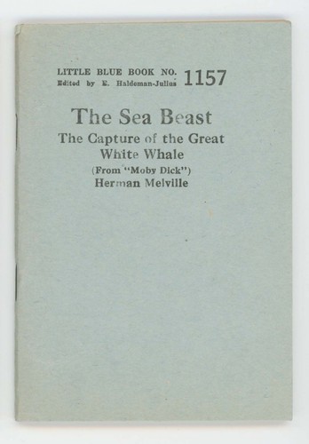 Herman melville the sea beast - melville,