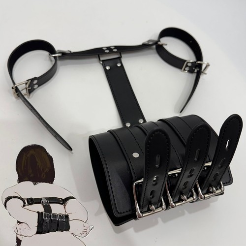Bondage body harness - bondage, handcuffs
