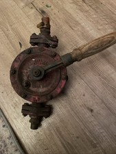 Vintage Hand Pump Oil Fuel