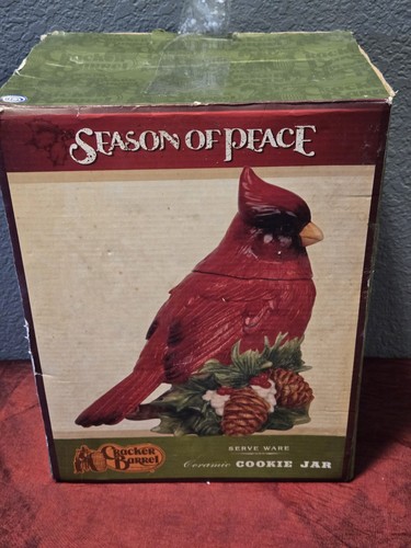 Cracker barrel cardinal - cracker,
