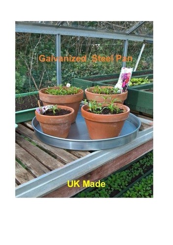 Round plant pot saucer - pot,