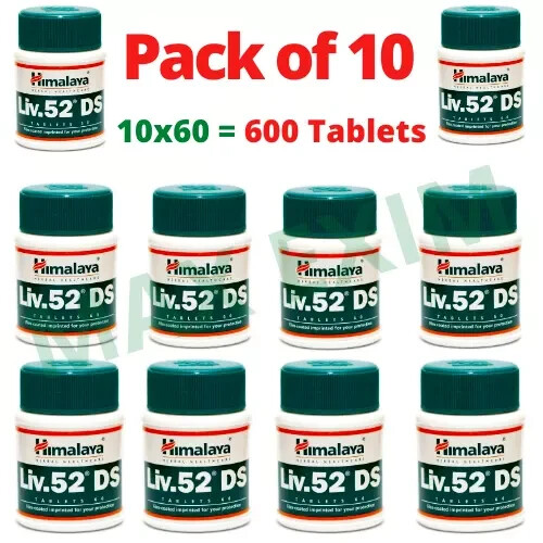 Bottles 600 tabs liv - 10,