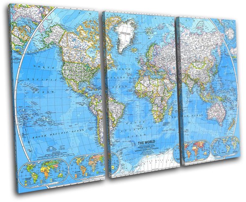 World atlas 1981 - maps, flags