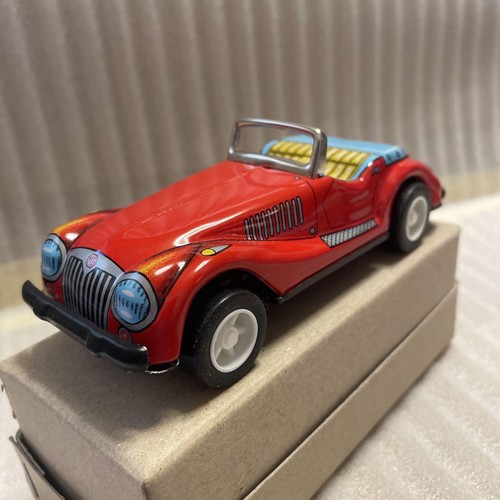 Old sports car red friction - old,