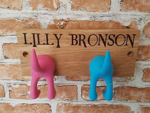 Double personalised oak - , coat