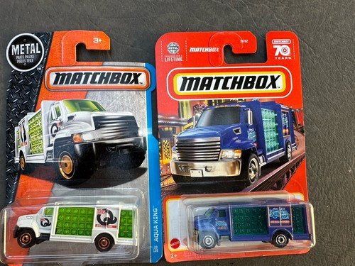 Matchbox aqua king - truck, set