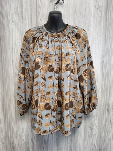 Tucker blue brown leaf - tucker,