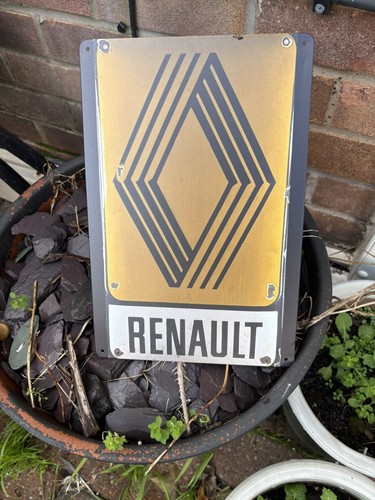 Renault garage automobilia - renault,