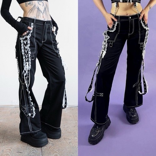 Tripp nyc lolita bondage pants - lolita,
