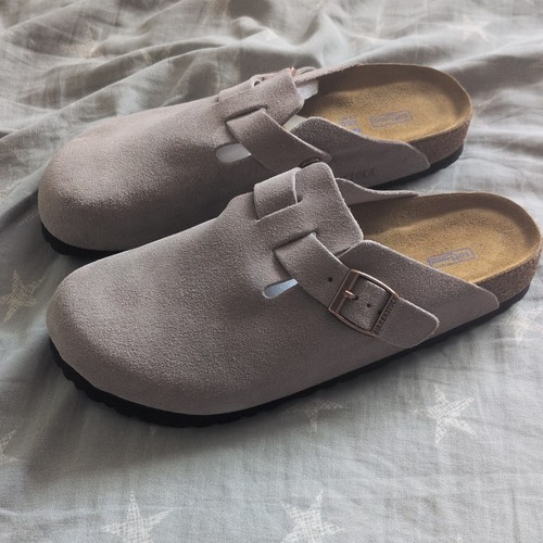Birkenstock boston grey - birkenstock,