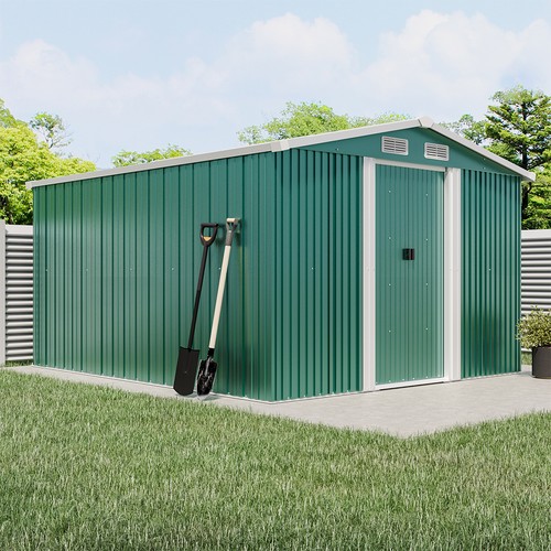 Green black outdoor - green/black, shed