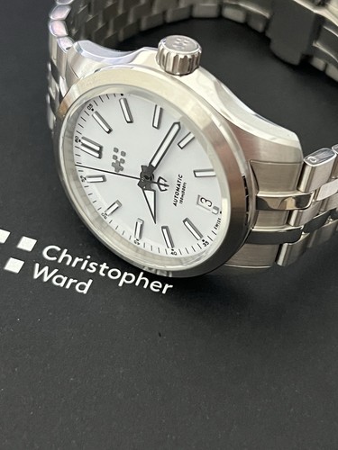 Christopher ward c63 sealander - christopher,